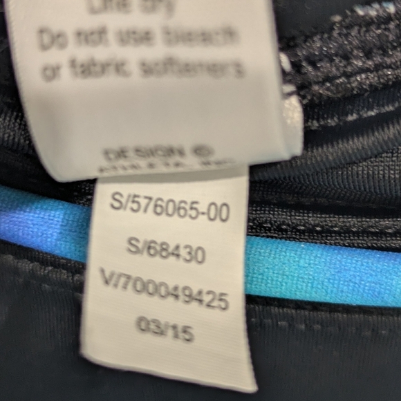 Athleta 3 Piece Swimwear Set Plus Coverup  Size 34D‎ Top Small Bottoms - Picture 11 of 14